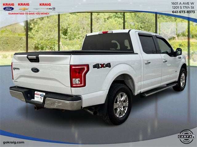 2017 Ford F-150 XLT