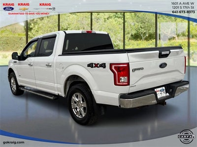 2017 Ford F-150 XLT