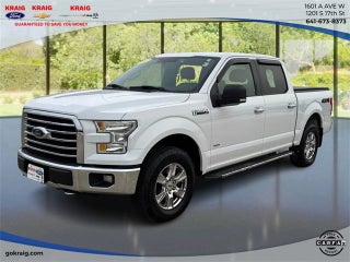 2017 Ford F-150 XLT