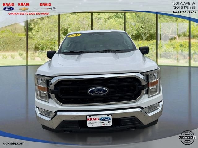 2022 Ford F-150 XLT