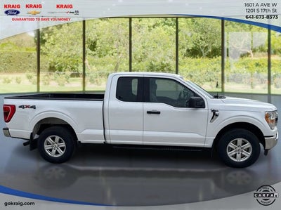2022 Ford F-150 XLT