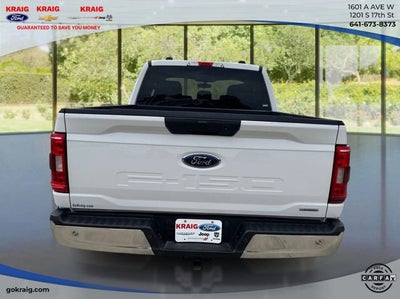 2022 Ford F-150 XLT