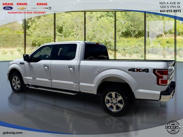 2020 Ford F-150 XLT