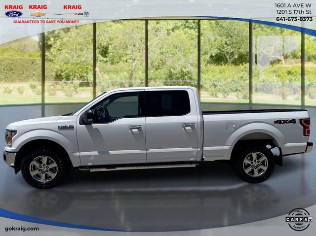 2020 Ford F-150 XLT