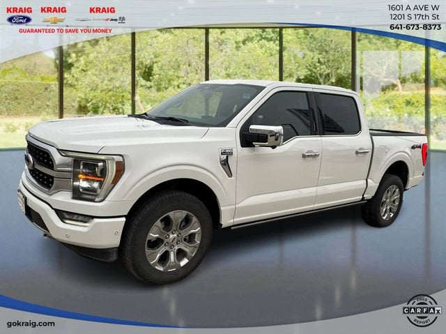 2023 Ford F-150 Platinum