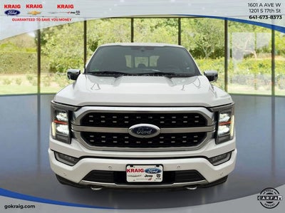 2023 Ford F-150 Platinum