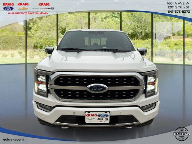 2023 Ford F-150 Platinum