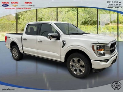 2023 Ford F-150 Platinum