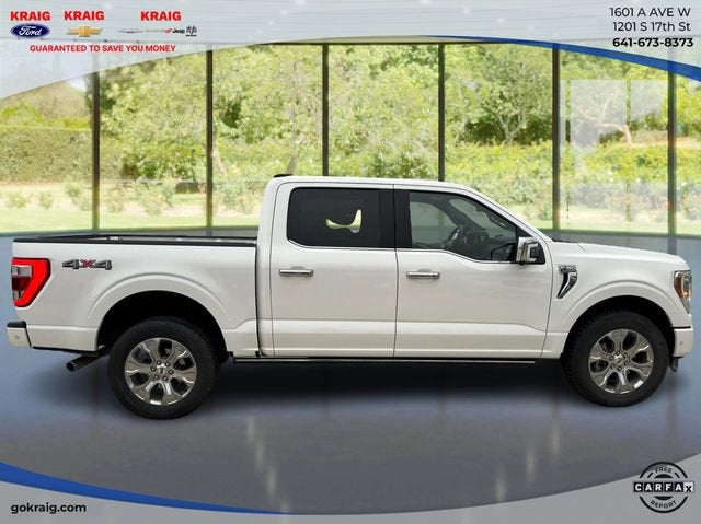 2023 Ford F-150 Platinum