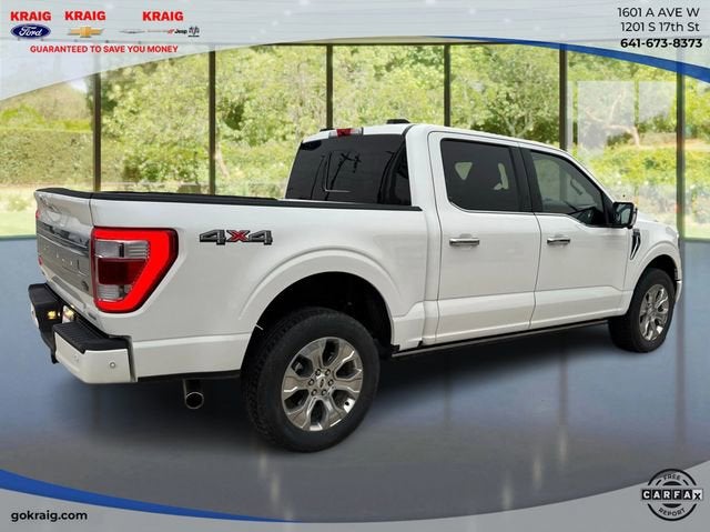 2023 Ford F-150 Platinum