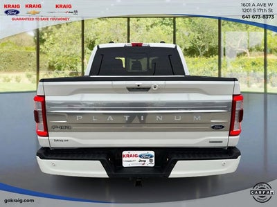 2023 Ford F-150 Platinum