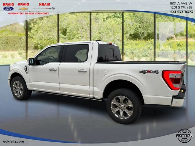 2023 Ford F-150 Platinum