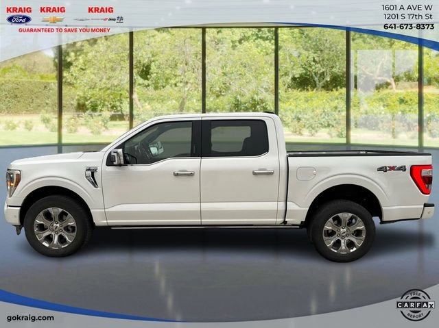 2023 Ford F-150 Platinum