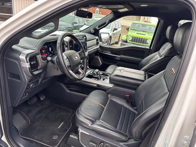 2023 Ford F-150 Platinum