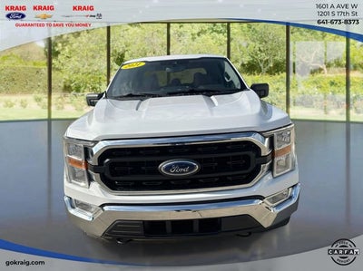 2021 Ford F-150 XLT