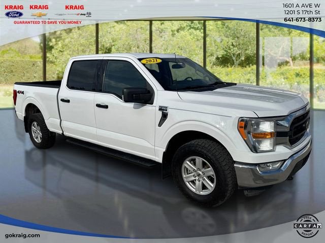 2021 Ford F-150 XLT