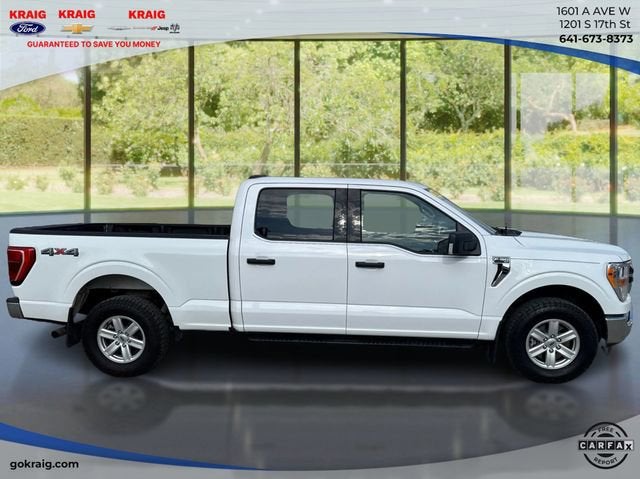 2021 Ford F-150 XLT
