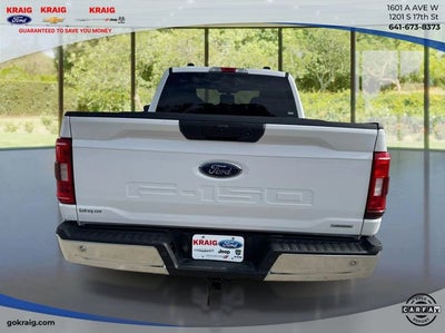 2021 Ford F-150 XLT