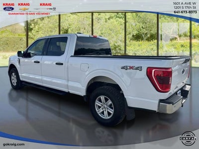 2021 Ford F-150 XLT