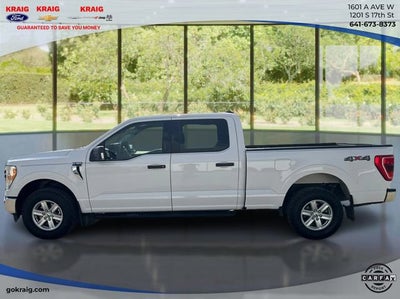 2021 Ford F-150 XLT