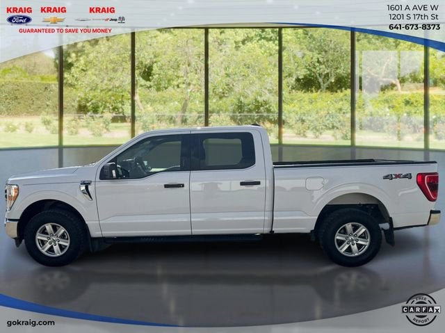 2021 Ford F-150 XLT