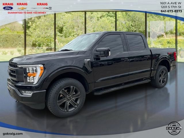 2022 Ford F-150 Lariat