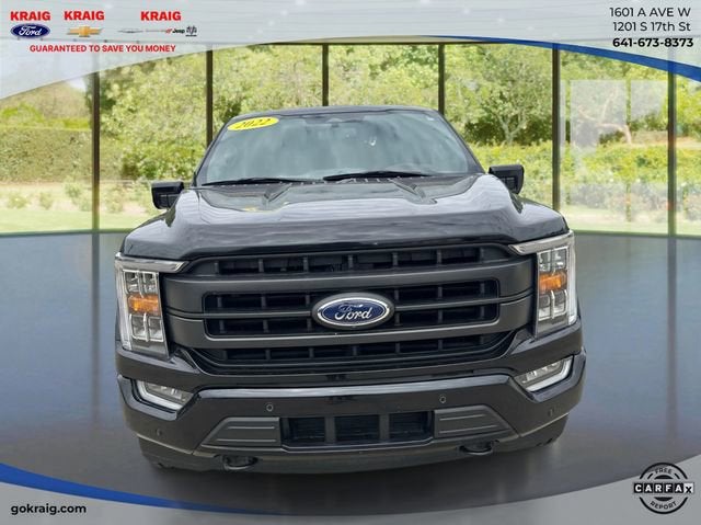 2022 Ford F-150 Lariat