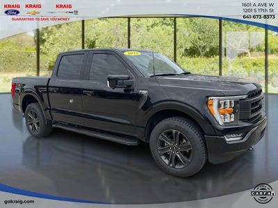 2022 Ford F-150 Lariat