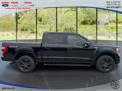 2022 Ford F-150 Lariat
