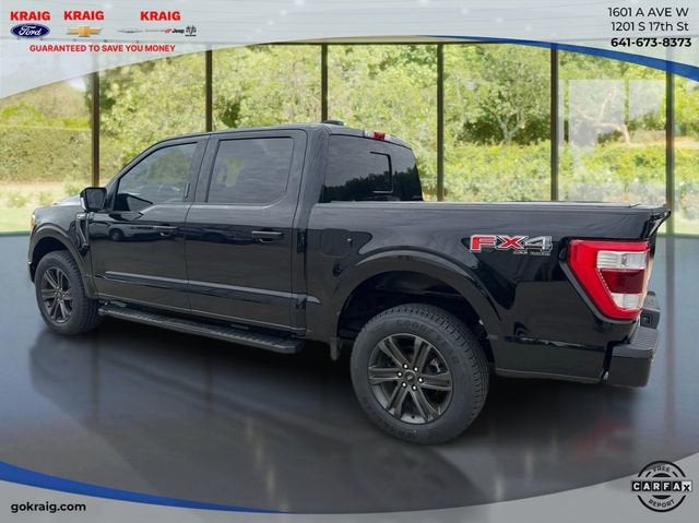 2022 Ford F-150 Lariat