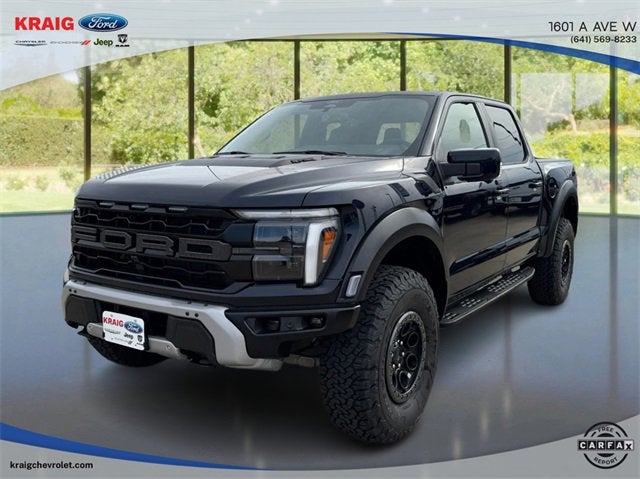 2025 Ford F-150 Raptor