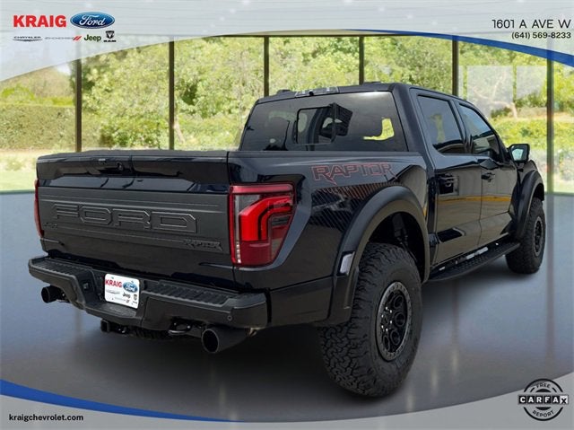 2025 Ford F-150 Raptor