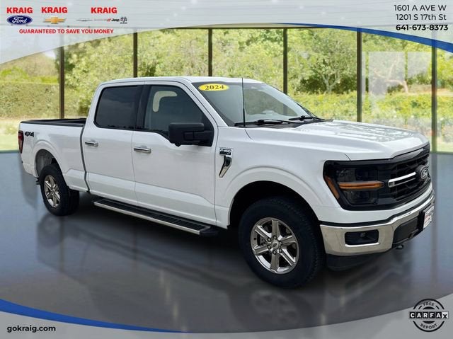 2024 Ford F-150 XLT