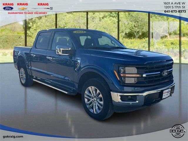 2024 Ford F-150 XLT