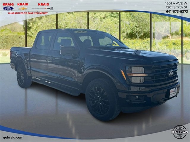 2026 Ford F-150 XLT