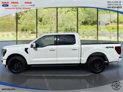 2026 Ford F-150 Lariat