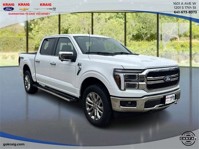 2025 Ford F-150 Lariat