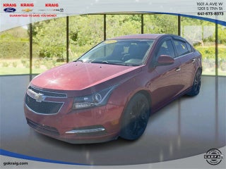 2013 Chevrolet Cruze LTZ