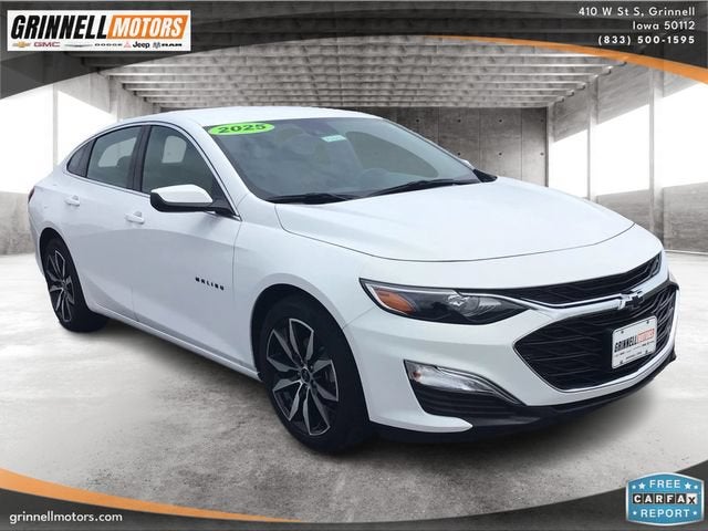 2025 Chevrolet Malibu RS