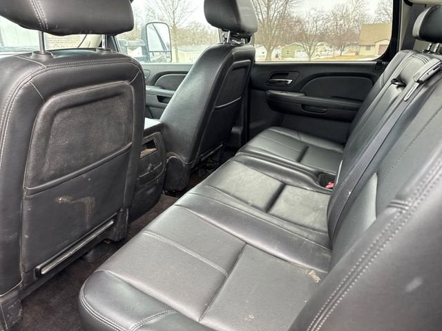 2014 Chevrolet Silverado 2500HD LTZ