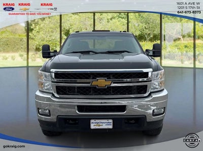 2014 Chevrolet Silverado 2500HD LTZ