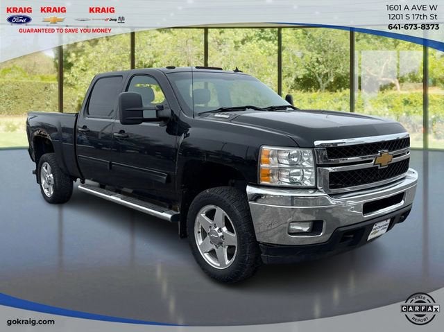 2014 Chevrolet Silverado 2500HD LTZ