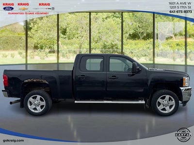 2014 Chevrolet Silverado 2500HD LTZ