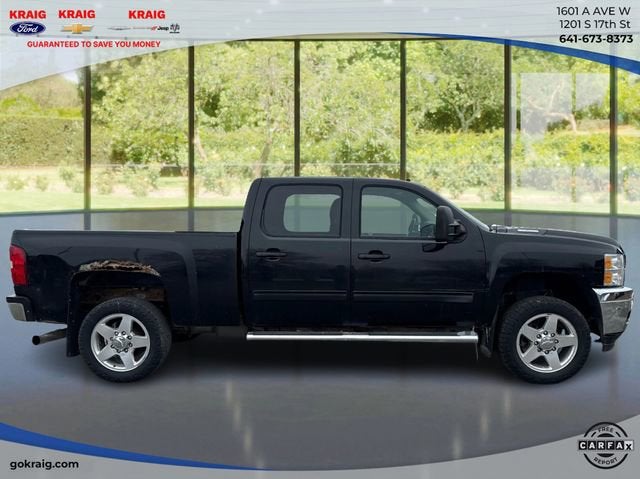 2014 Chevrolet Silverado 2500HD LTZ