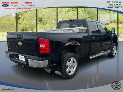 2014 Chevrolet Silverado 2500HD LTZ