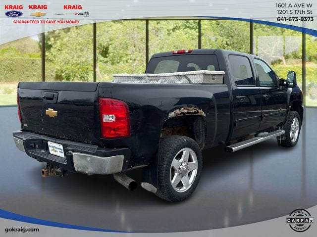 2014 Chevrolet Silverado 2500HD LTZ