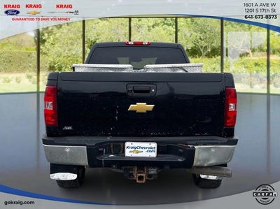 2014 Chevrolet Silverado 2500HD LTZ