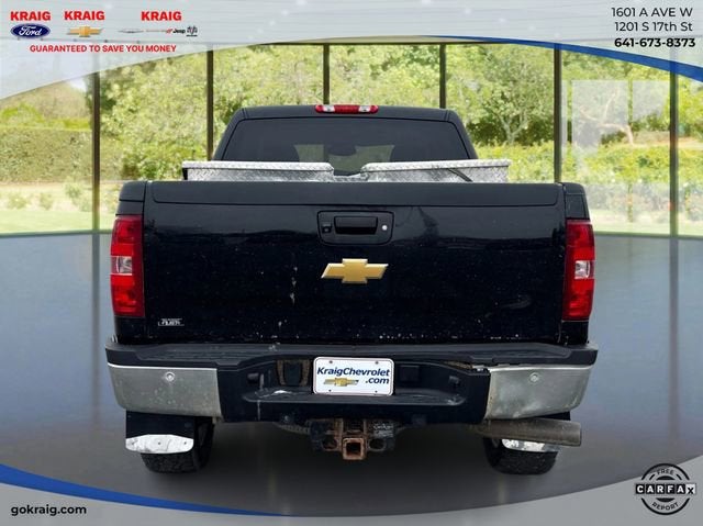 2014 Chevrolet Silverado 2500HD LTZ