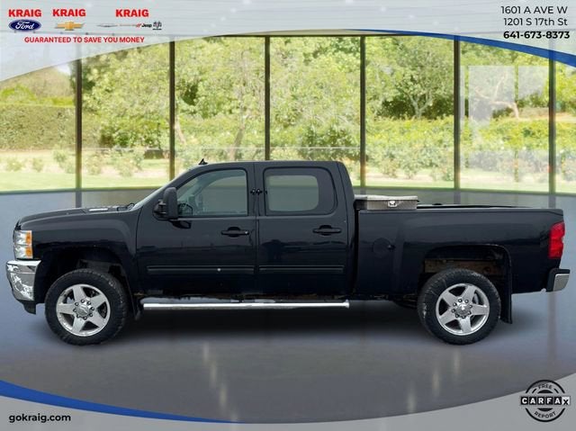 2014 Chevrolet Silverado 2500HD LTZ