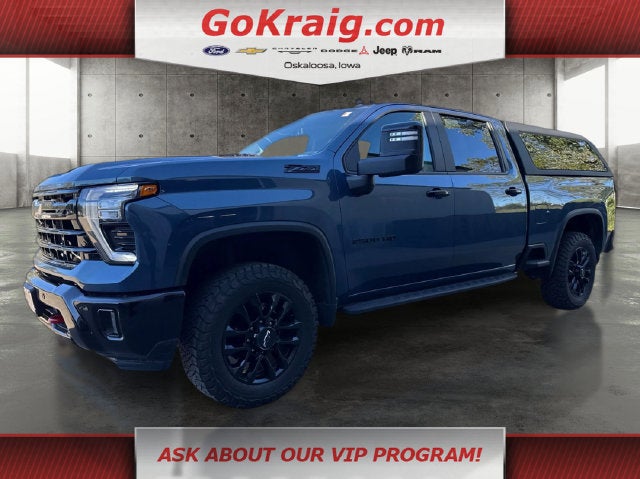 2026 Chevrolet Silverado 2500HD LT